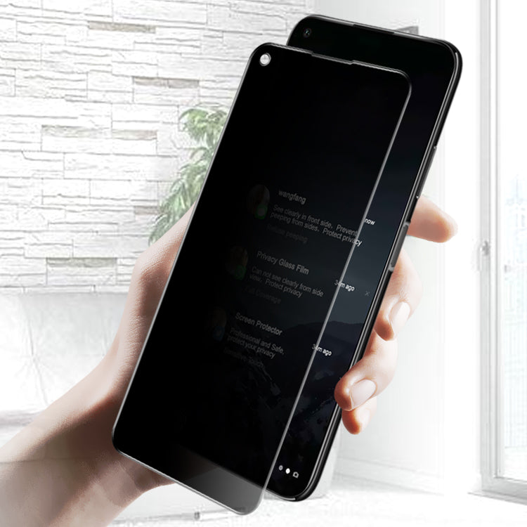 IMAK Privacy Anti-peep skærmbeskytter i hærdet glas til Huawei P40 lite nova 6 SE Nova 7i IMAK Privacy Anti-peep skærmbeskytter i hærdet glas til Huawei P40 lite nova 6 SE Nova 7i